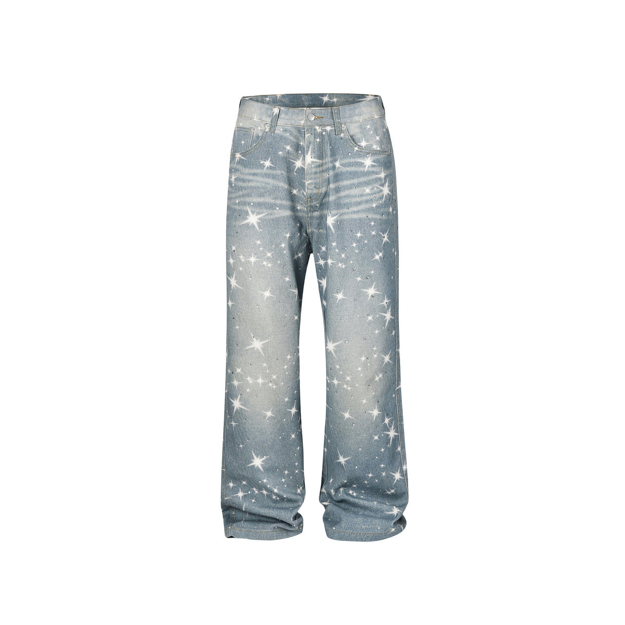 99-1 Starlight Rhinestone Jeans