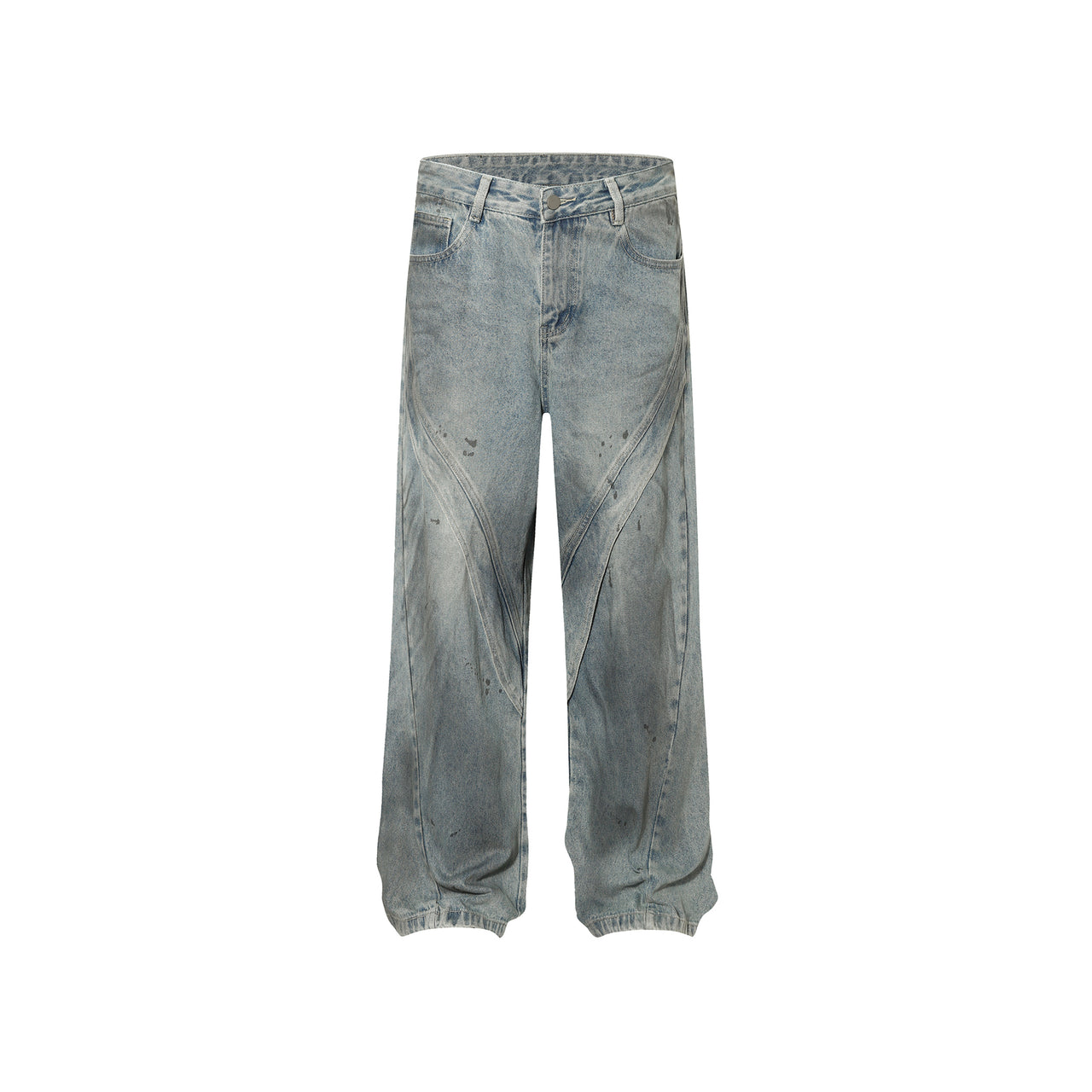 99-1 Deconstructed Jeans