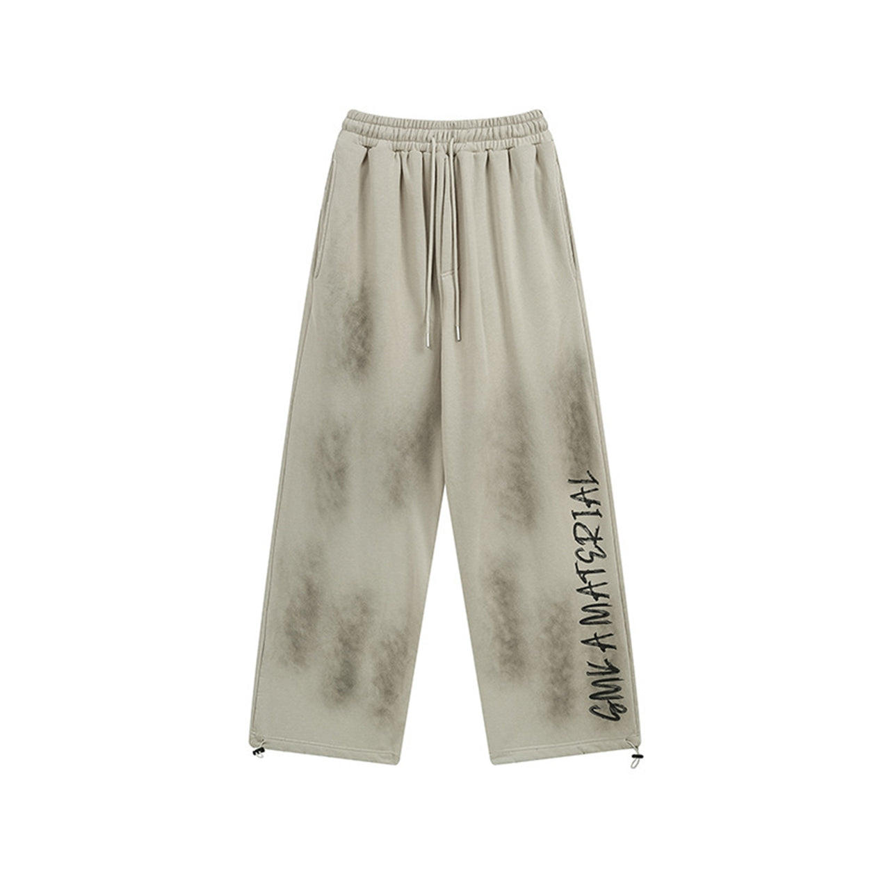 99-1 Distressed Water-Washed Sweatpants