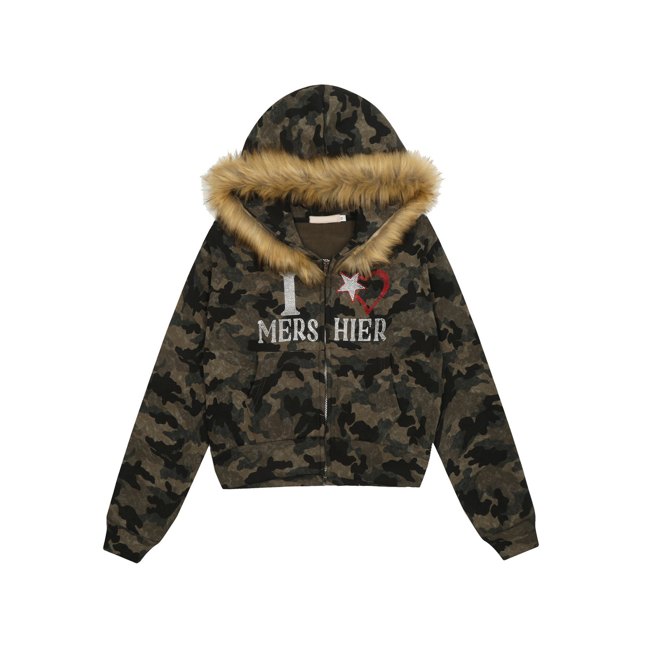 99-1 Women's Camouflage Hoodie