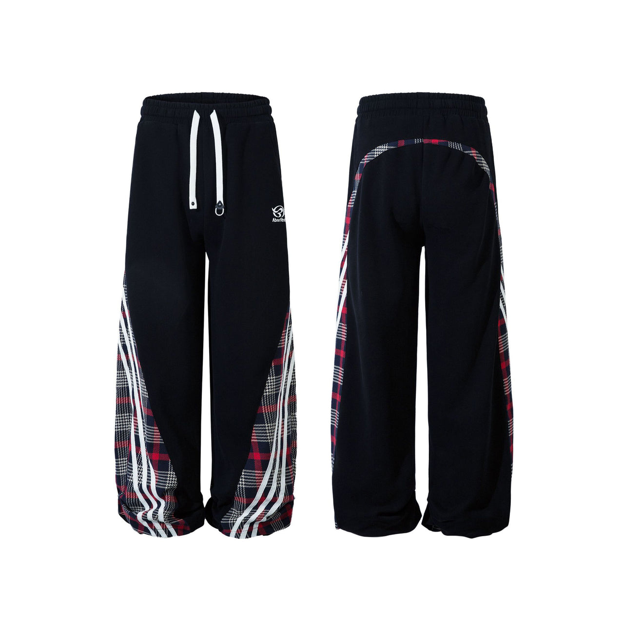 99-1 Color-Blocked Loose Fit Sweatpants