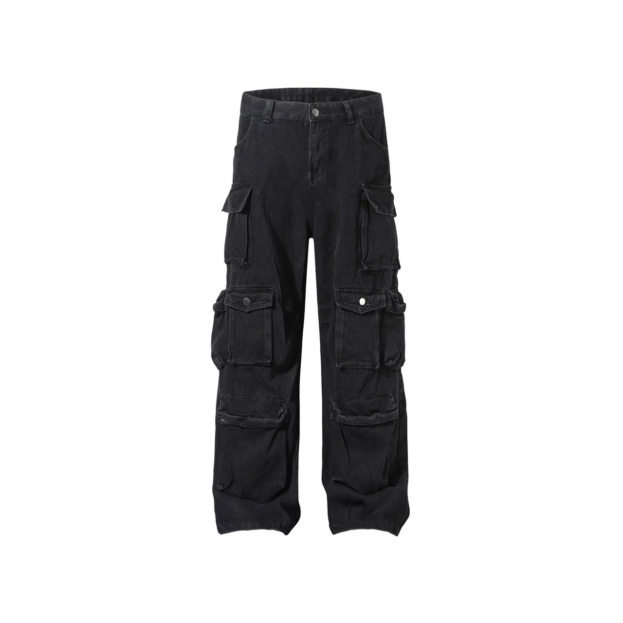 99-1 Washed Distressed Cargo Pants