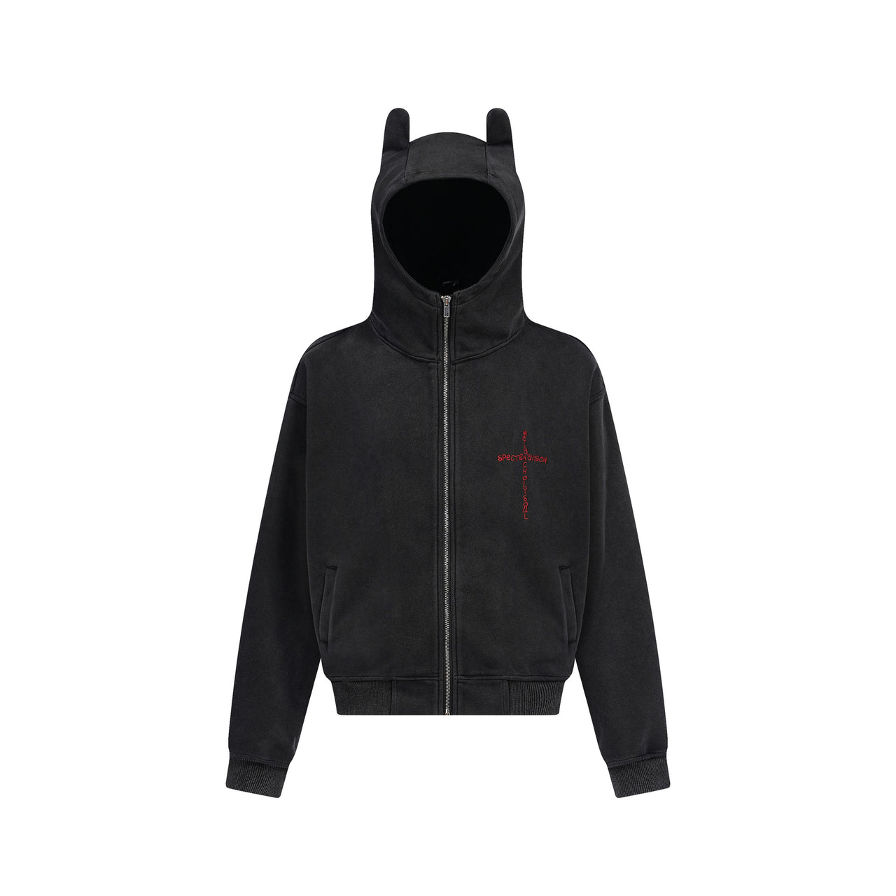 99-1 Zip-Up Hoodie