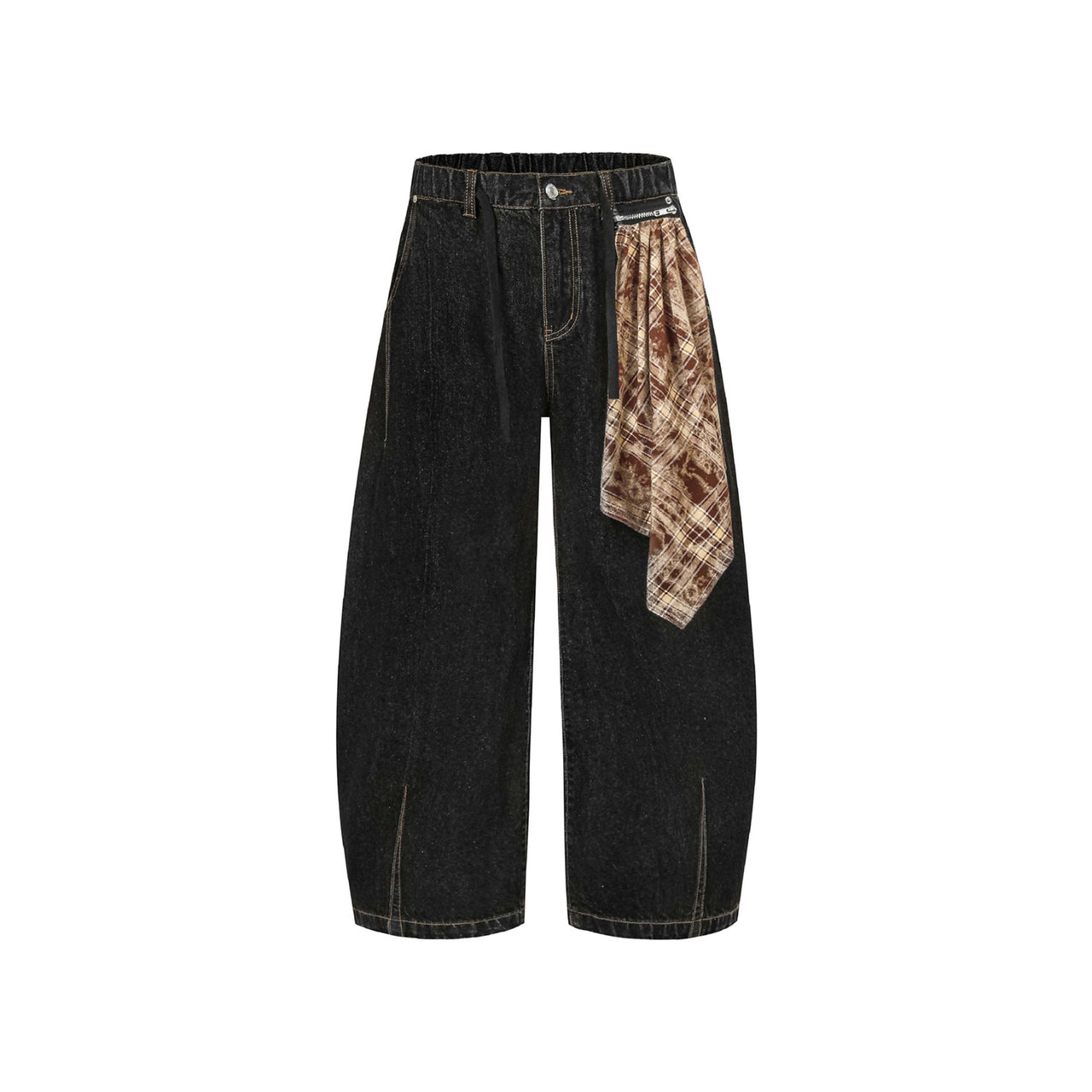 99-1 Detachable Bandana Denim Jeans