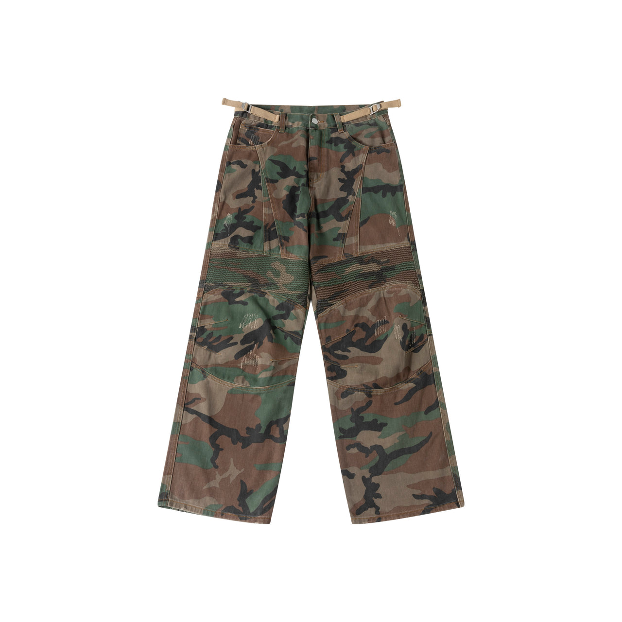 99-1 Motorcycle Camouflage Jeans