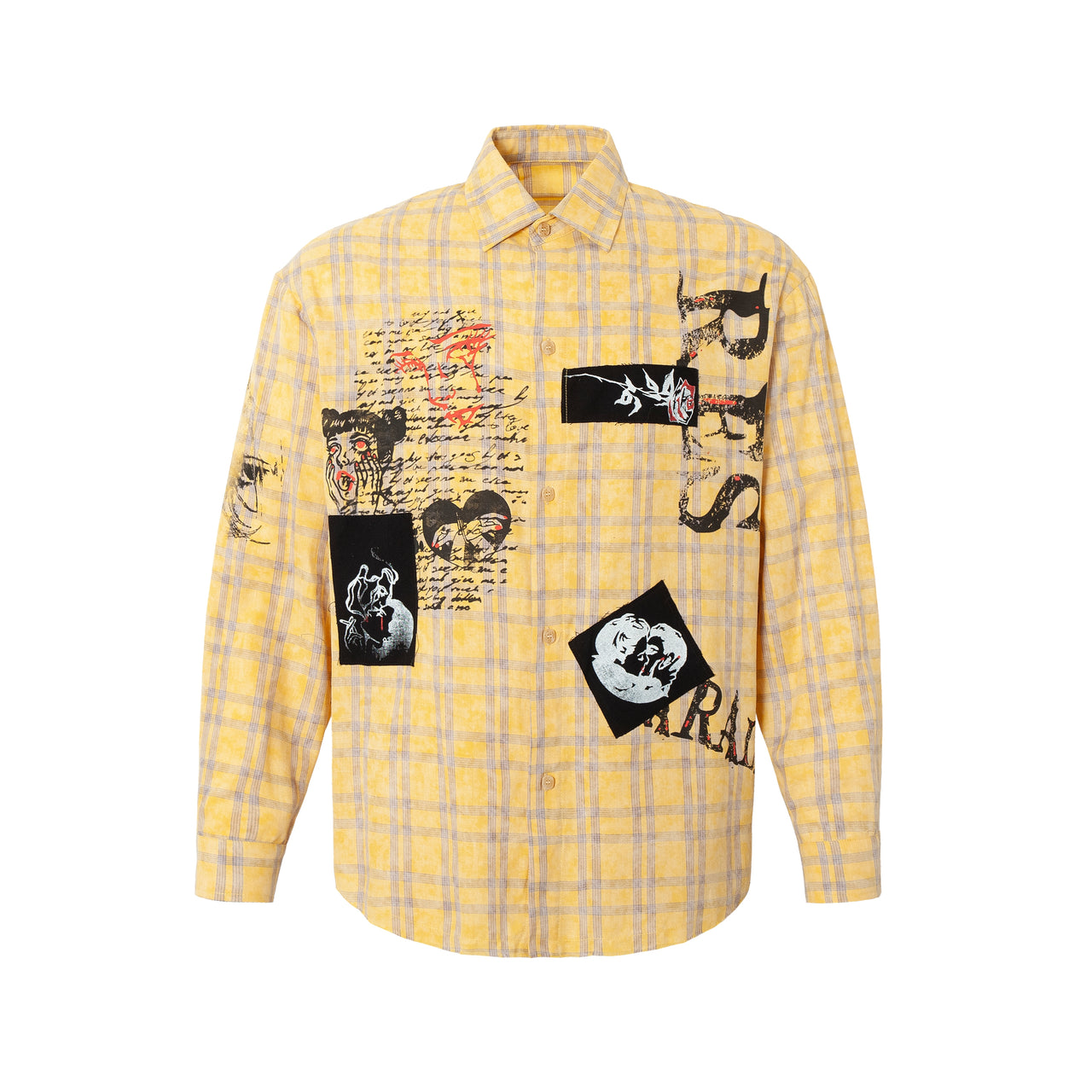 99-1 Retro Print Shirt