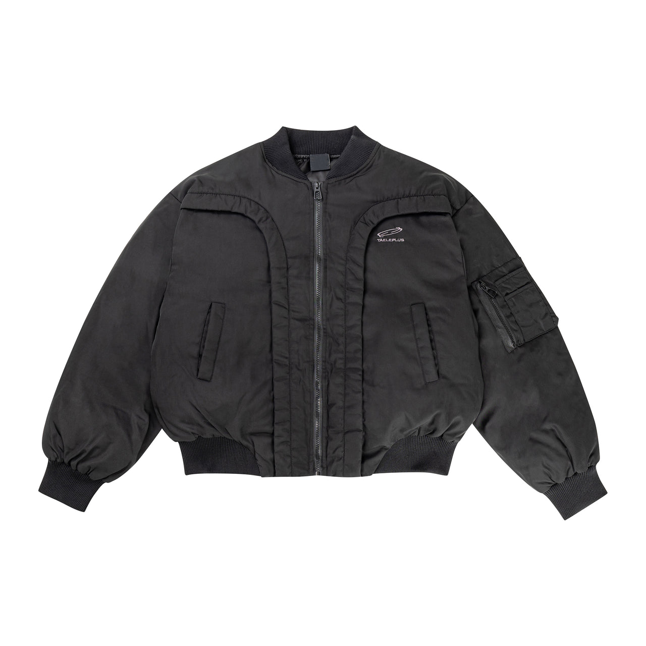 99-1 Curved Deconstructed Flight Jacket